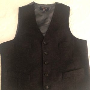Brooks Brothers wool vest